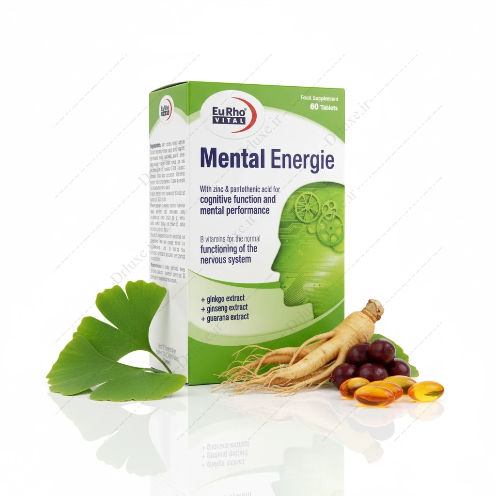 منتال انرژی ، قرص منتال انرژی یوروویتال | کمک به تقویت حافظه